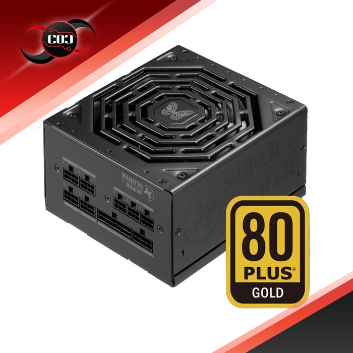 Super Flower LEADEX III GOLD ARGB 850W - PSU ATX Hitam