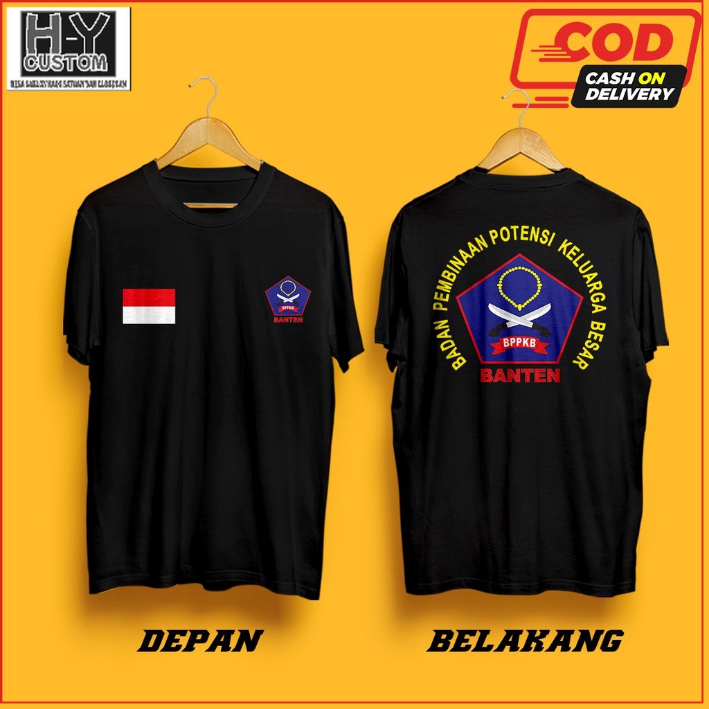 Kaos BPPKB BANTEN / kaos bppkb banten terbaru / kaos bppkb / kaos ormas / kaos distro / sablon semi 