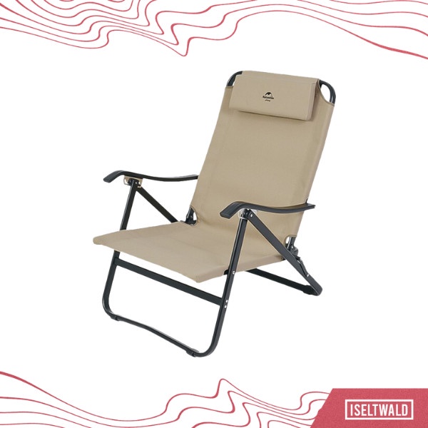 Naturehike Kursi Lipat TY05 NH21JU010 Camping Folding Lounge Chair
