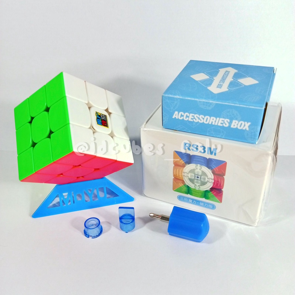 Jual Rubik Cube Puzzle 3x3 3 x 3 Moyu RS3M RS 3M RS3 M