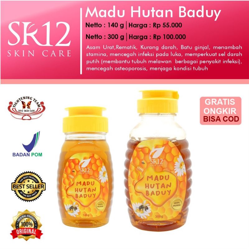 

Madu Kesehatan Keluarga | Madu Baduy SR12
