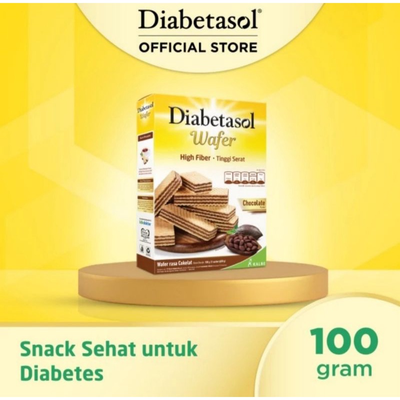 

wafer diabetasol 100gr/wafer diabetasol rasa coklat