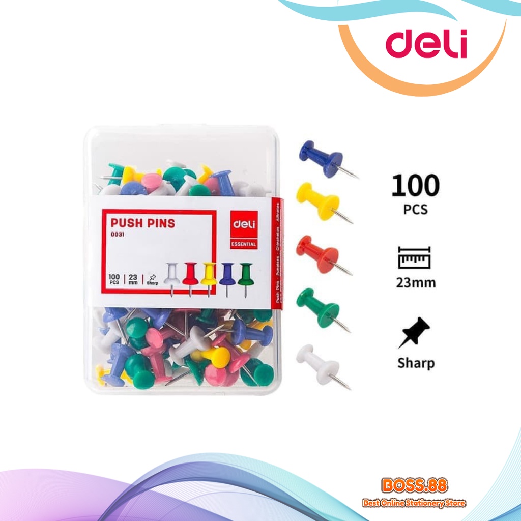 

PUSH PIN DELI E-0031