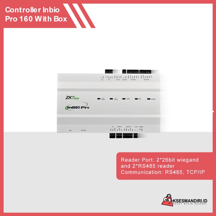 Mesin Absensi Controller Inbio Pro 160 Board Only