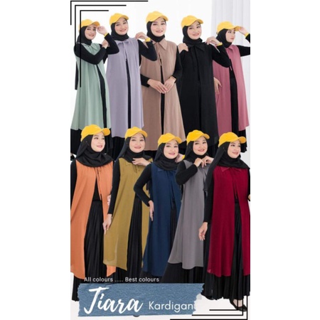 TIARA KARDIGAN BY SAIMA HIJAB