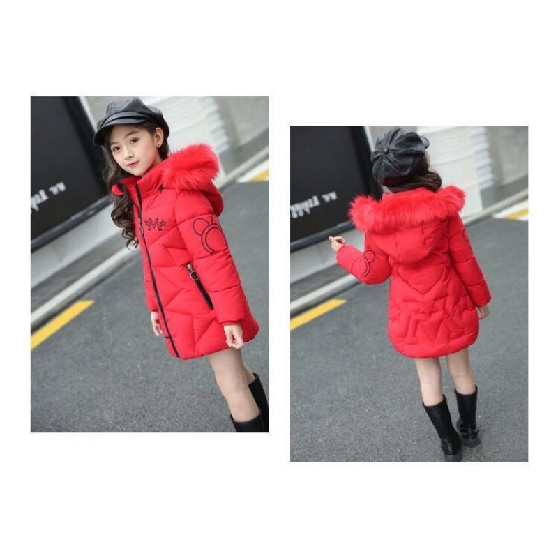 coat jaket Adoria winter musim dingin anak thermal