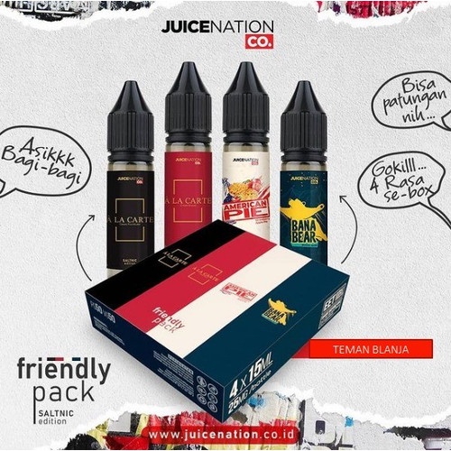 JUICE NATIONN PACK ISI 4