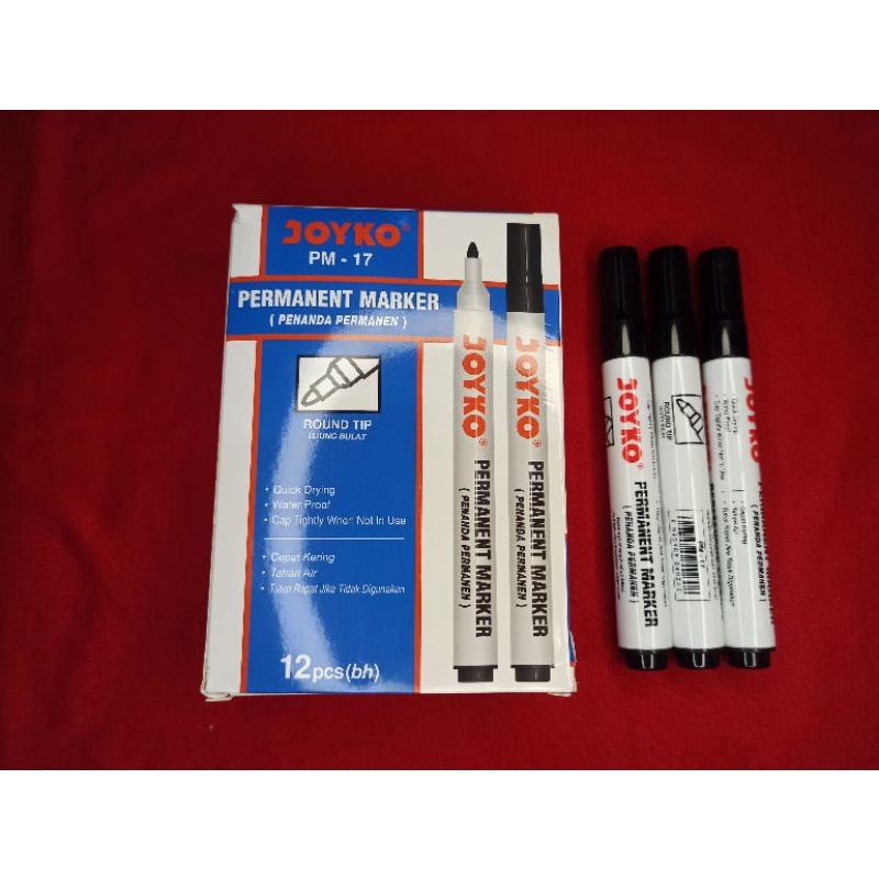

SPIDOL PERMANEN JOYKO PM-17