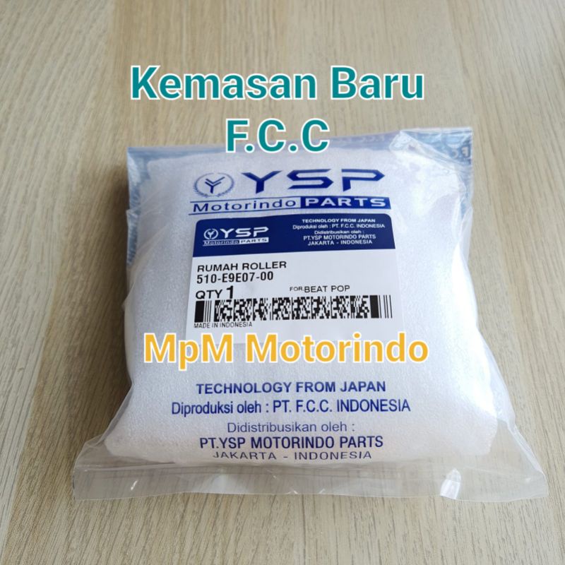 Rumah Roller Only Beat Pop K44 FCC Beat Esp Street Asli Original 100%