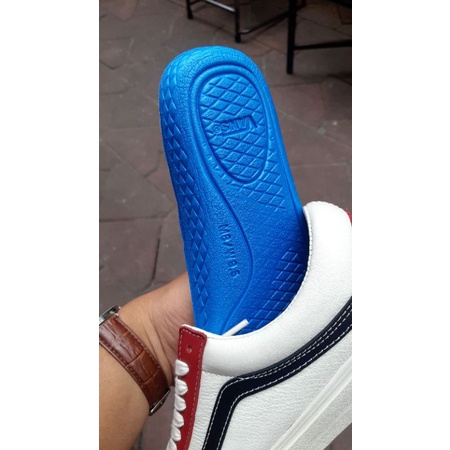 Vans Old Skool OG Vlt Lx Chili Pepper Black (Red Dahlia)