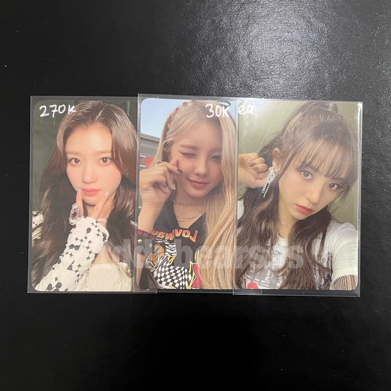 pc photocard kep1er dayeon mashiro con - first impact