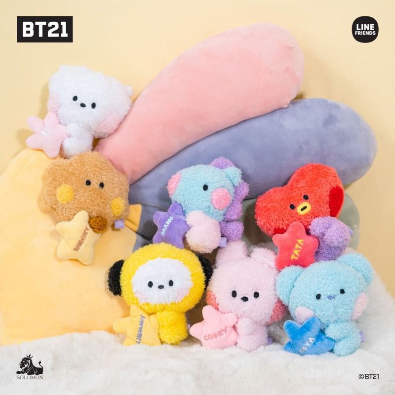 OFFICIAL BT21 JAPAN MININI REEL KEY HOLDER