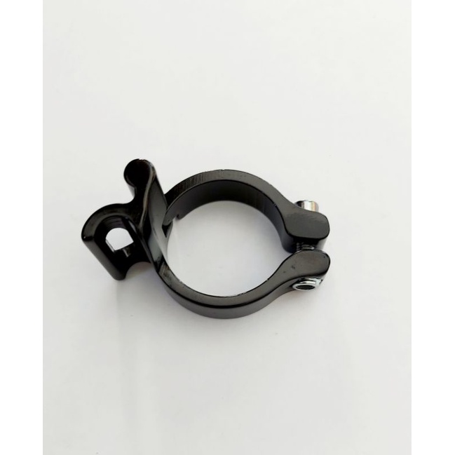 Alloy fd clamp bk 31.8mm . 34.9mm