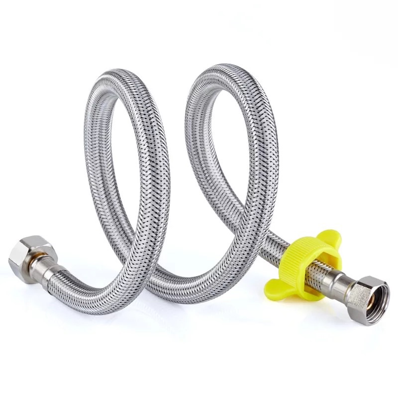 Selang Fleksible Flexible Hose Anyam 1 Meter 1 M Selang Closet Wastafel 1M