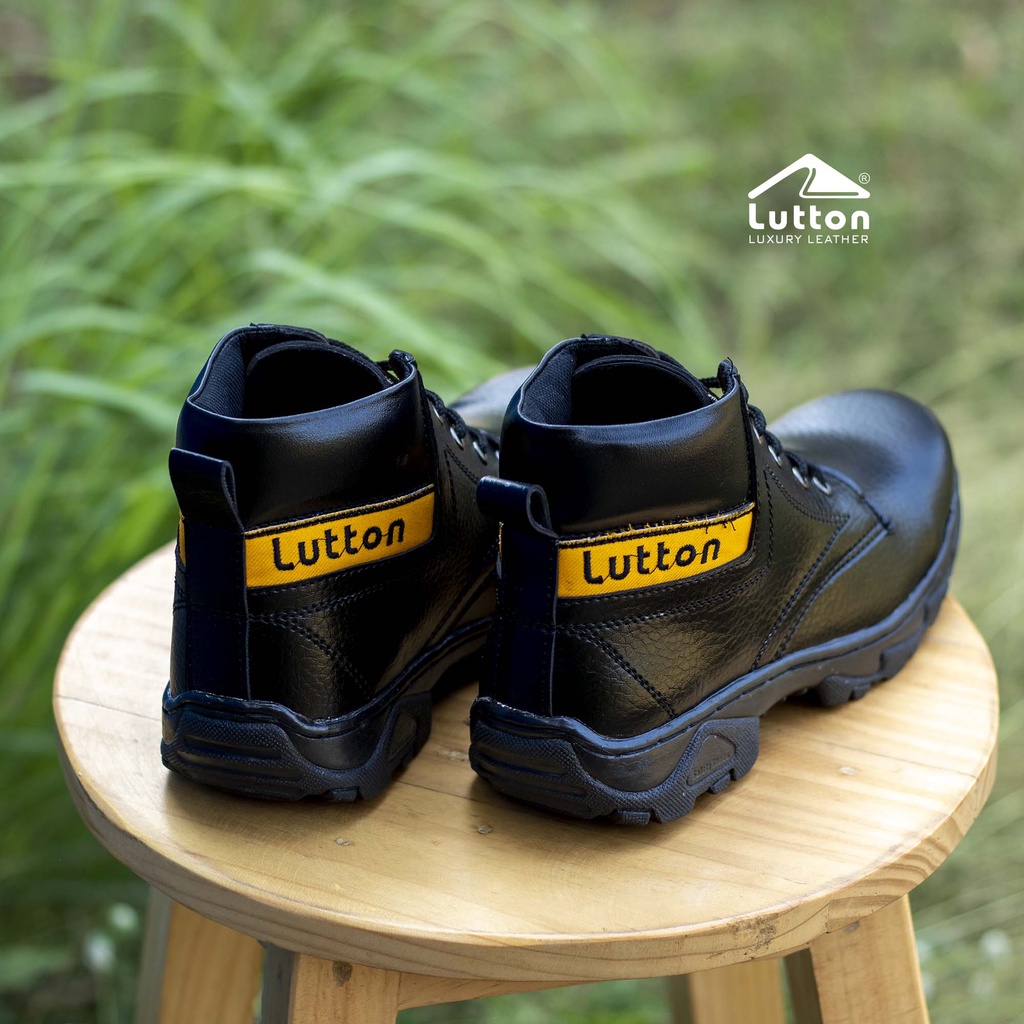 LUTTON 39-43 SEPATU SAFETY BOOTH NEW