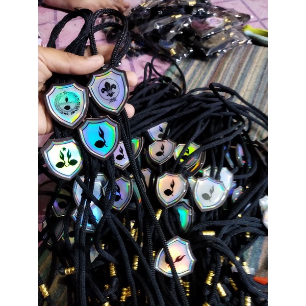 

Ring kacu pramuka tali HOLOGRAM VIRAL. PENGIKAT KACU, COCOK UNTUK PEMBINA / PENEGAK / PENGGALANG/ SMP / SMA/ UMUM