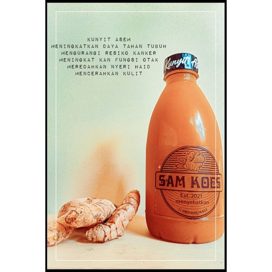 

Jamu SAM KOES 350ml