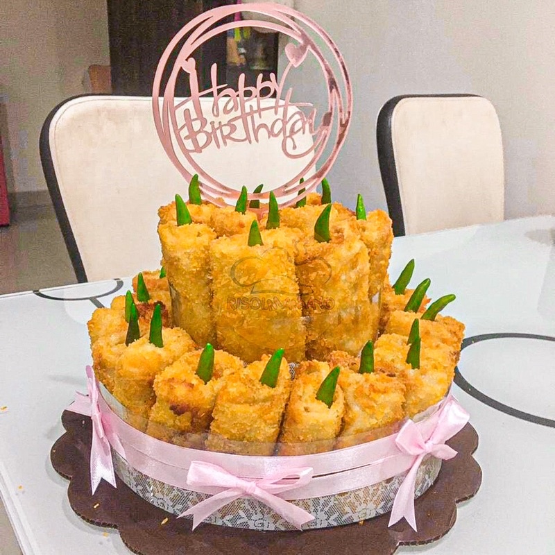 

Risoles kue ulang tahun risoles birthday BY RISOLMAMAYO