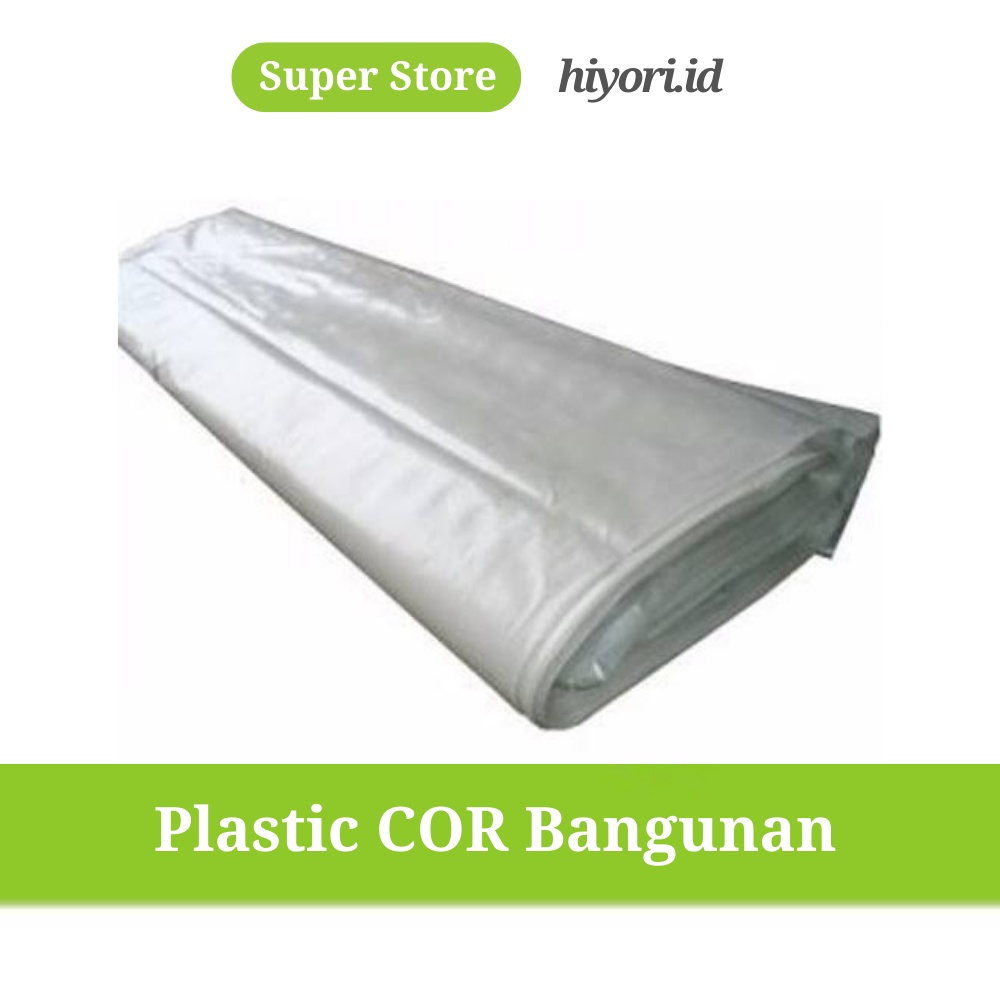 Jual Plastik Cor Pe Plastik Bangunan Meteran Tanpa Belah Shopee Indonesia