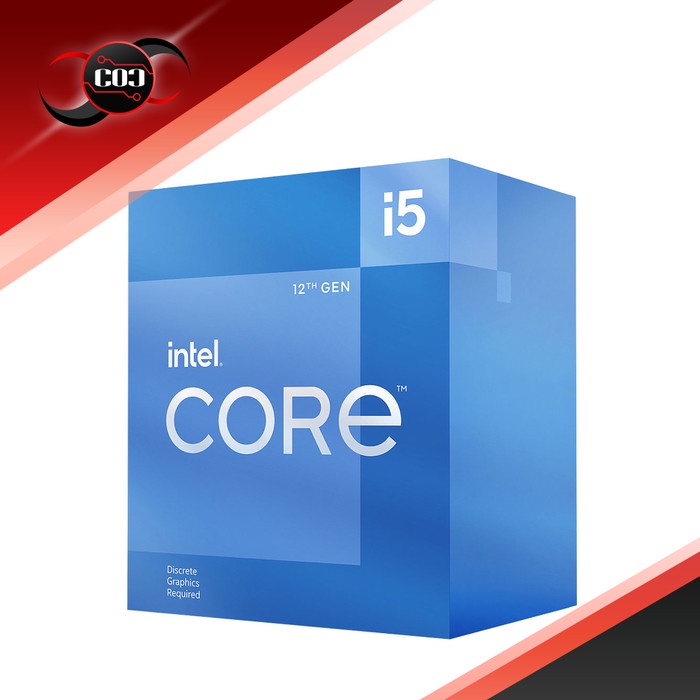 Intel Core I5-12400F