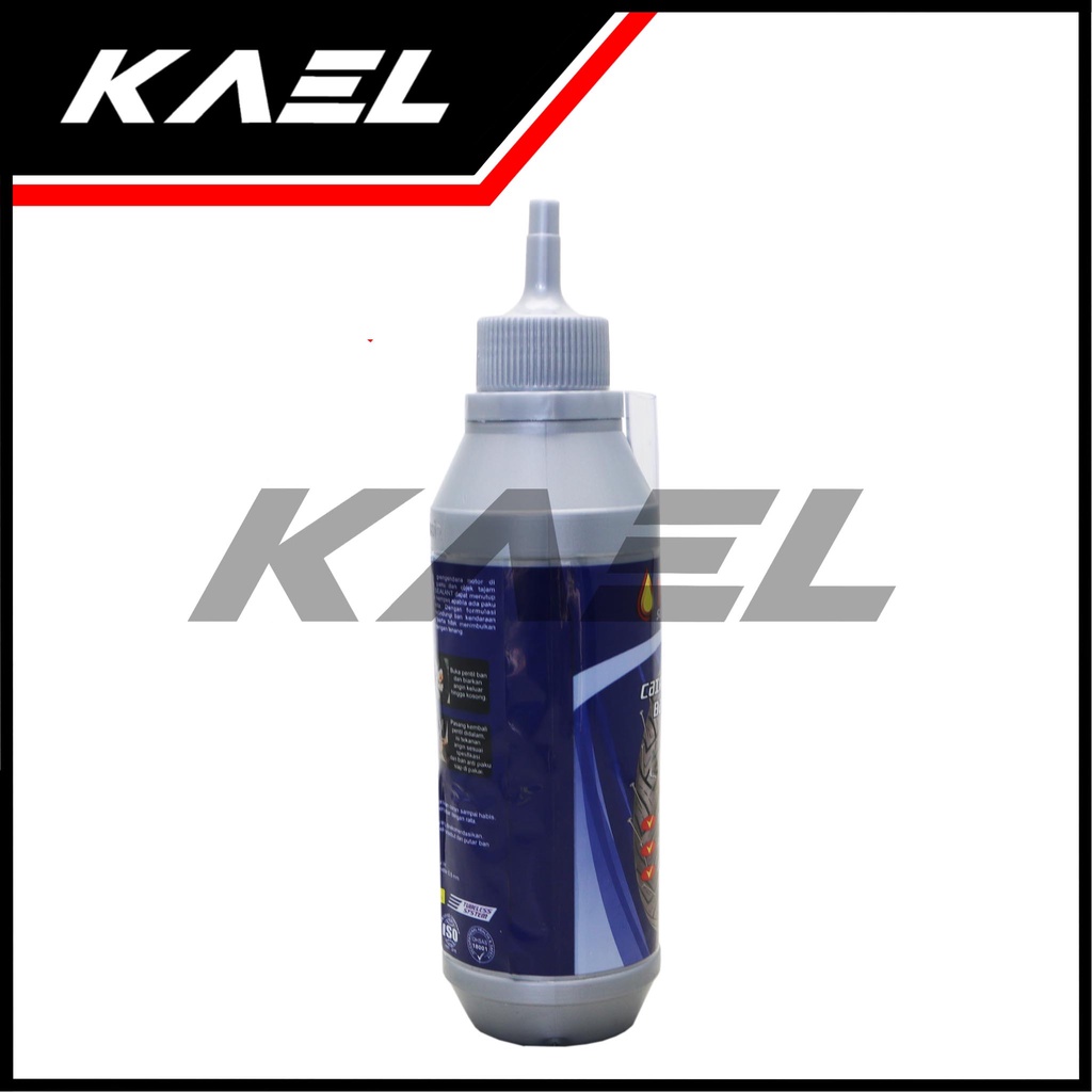 Cairan Penambal Ban Tubeless PETROASIA 350 ml Anti Ranjau Paku Tambal Tubeles Tubles-Tubless Tube-Tub Less-Les Bocor Motor-Mobil Tyre Sealant-Sealent