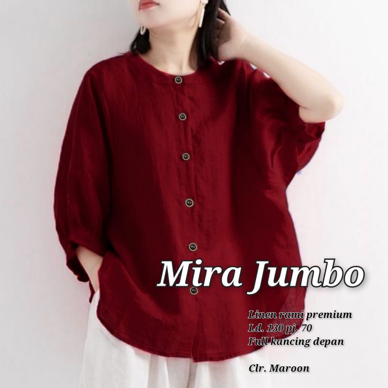 MIRA JUMBO BLOUSE TERBARU