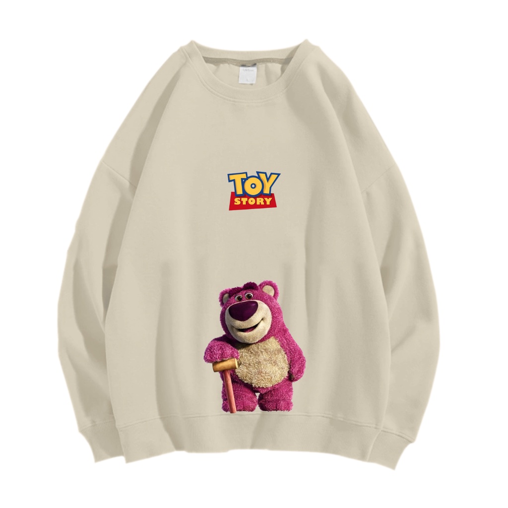 LOTSO SWEATER CREWNECK PRIA WANITA Size M-XXL GAWA