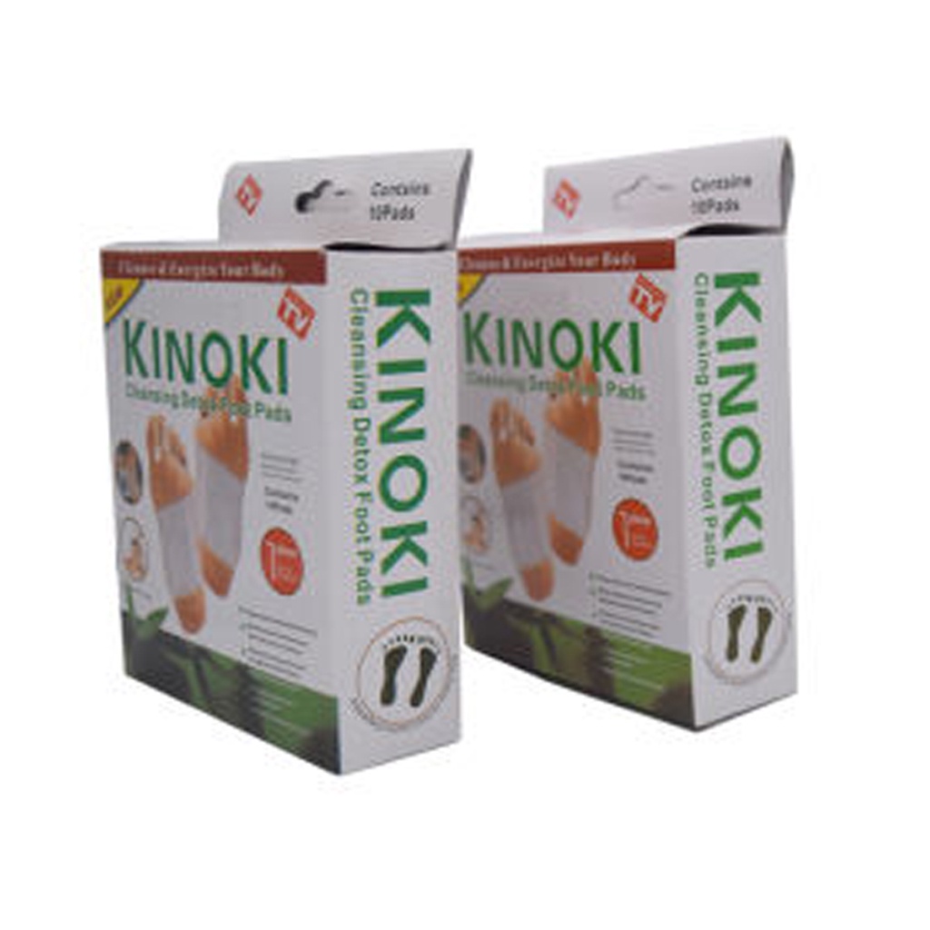 BRGUNIK 1 Box 10 Pcs Koyo Kaki Kinoki White - Koyo Kaki Kinoki Detox R808