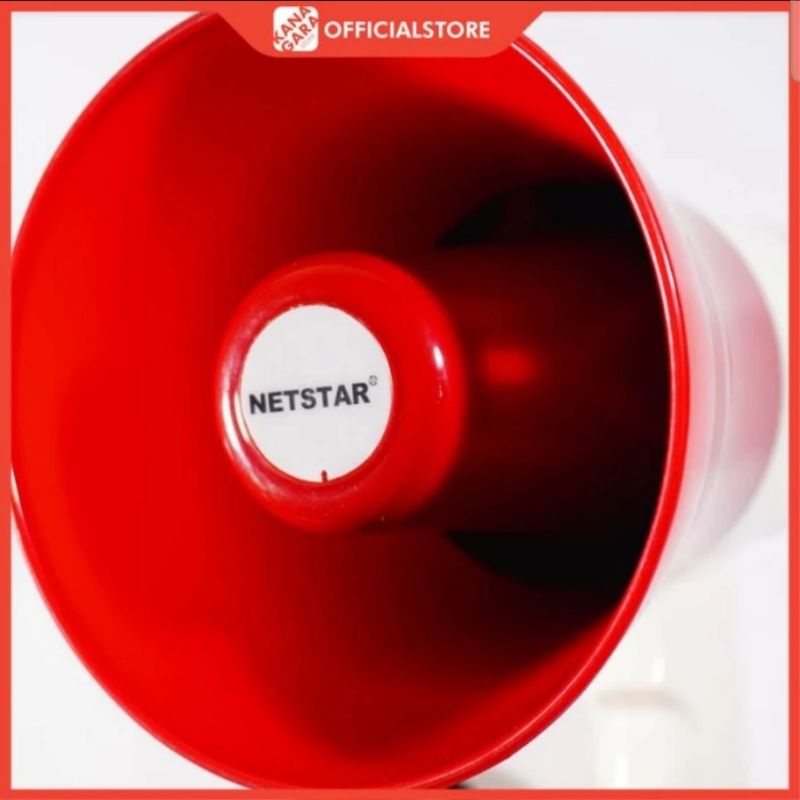 Megaphone Tangan  Pengeras Suara NETSTAR NS95MP USB Port