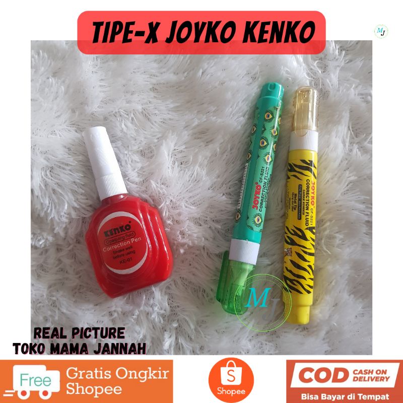 

Tipe X Joyko Kenko Tipe X Pulpen
