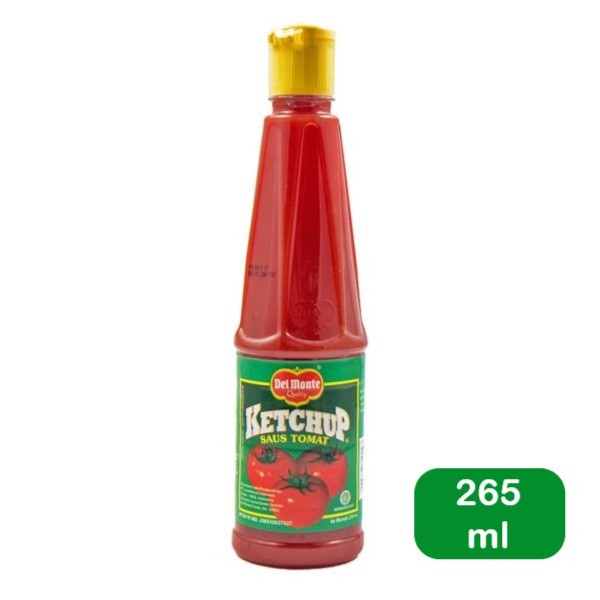 

DELMONTE Del Monte Tomat PET Tanggung 265 ml