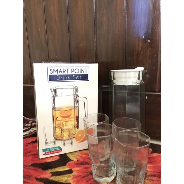 Teko kaca /Smart Point Drink Set