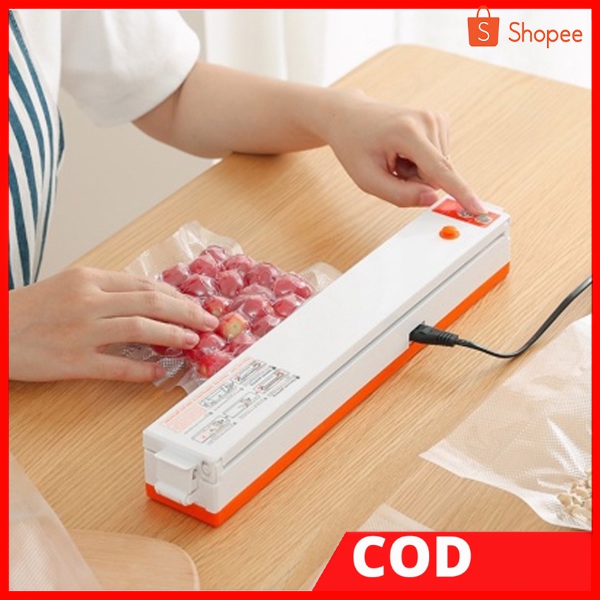 Vacum / Vakum  / Vacuum Sealer Makanan 100watt / Alat Press Plastik/Pres plastikLesindo Mesin Vacuum