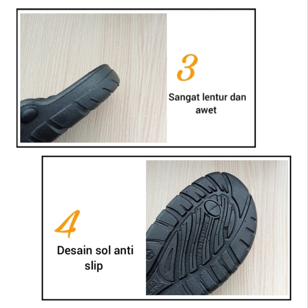 gos NEW ERA MB 8015 PROFOUND Sandal Jepit Karet Batik Laki Laki 39-43