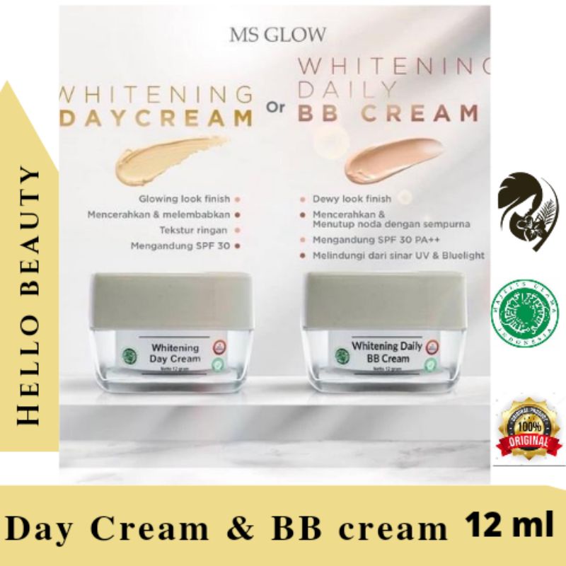 DAY CREAM MS GLOW - BB CREAM MS GLOW - BB CREAM ACNE MSGLOW - ORIGINAL