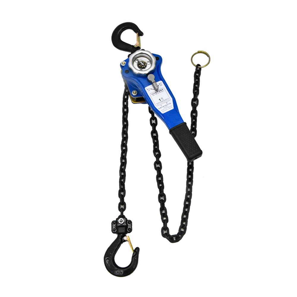 COOFARI Lever Block Lifting Hoist 0.75 ton x 3 meter , 1 ton x 6meter , 1.5 ton x 3 meter Kotrek Rantai Angkat Lever Hoist 0.75 ton x 3 meter , 1 ton x 6meter , 1.5 ton x 3 meter