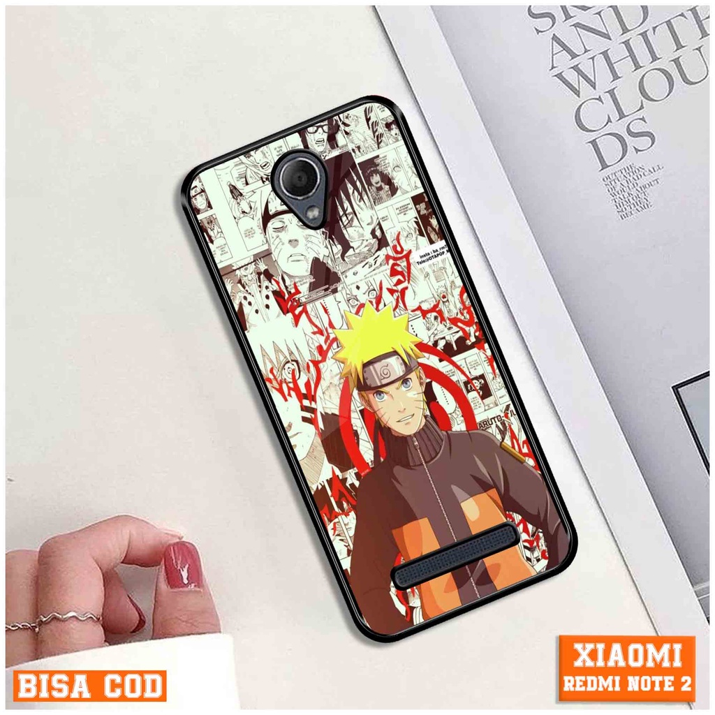 Case Xiaomi Redmi Note 2 - Casing Xiaomi Redmi Note 2 Terbaru FUU STORE [ ANIME NRT ] Silikon Xiaomi