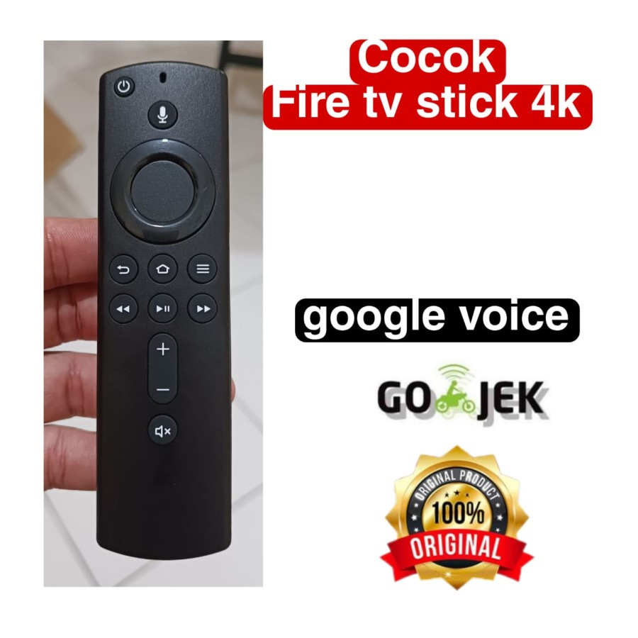 Remote Pengganti Amazon Fire TV Stick 4K Bluetooth Kualitas Premium