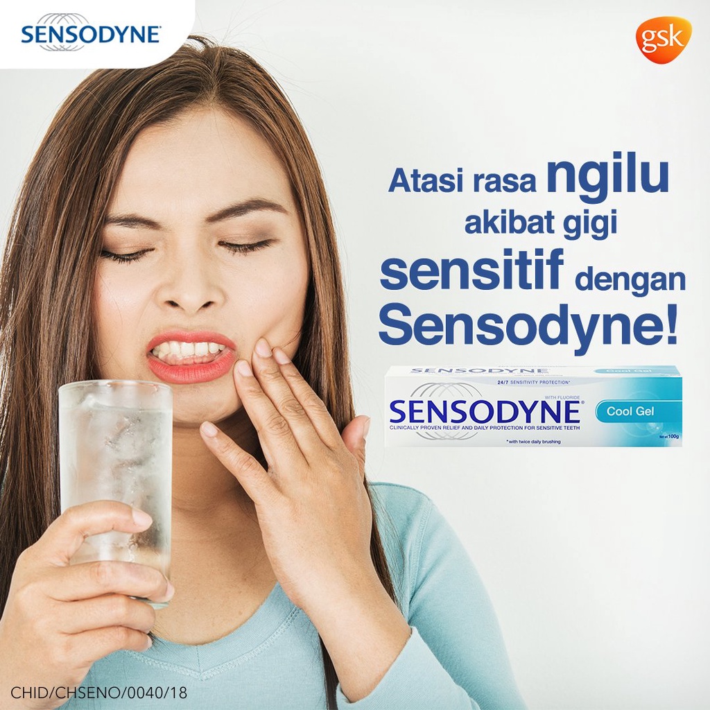 Jual SENSODYNE PASTA GIGI 100g Shopee Indonesia