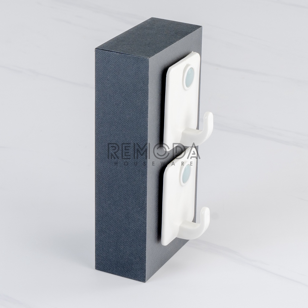 [Remoda] Hook/Gantungan Tempel isi 3 Pcs