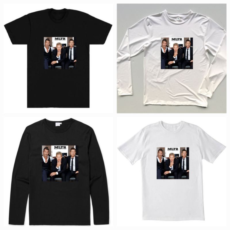 Tshirt MLTR Kaos MLTR Baju MLTR Michael Learns To Rock