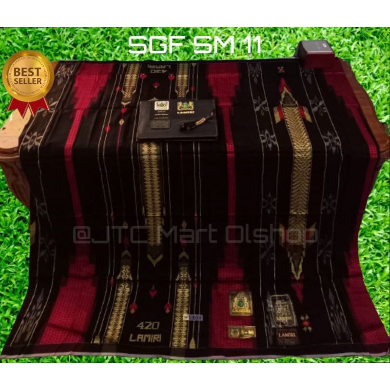 Sarung LAMIRI MOTIF SGF SISIR 420