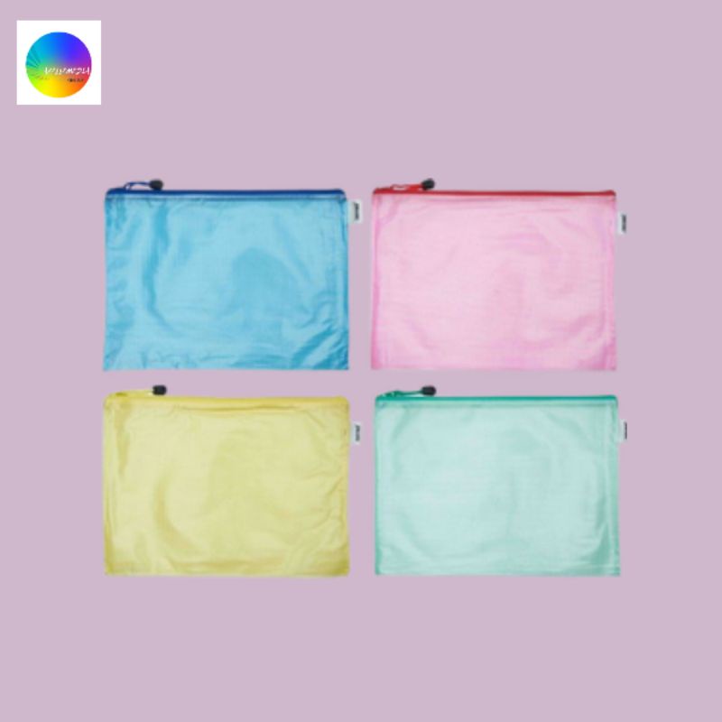 

Document Bag Zipper DCB-33 Ukuran A4 / Tas Dokumen Seleting Plastik DCB 33(ORIGINAL PRODUK)