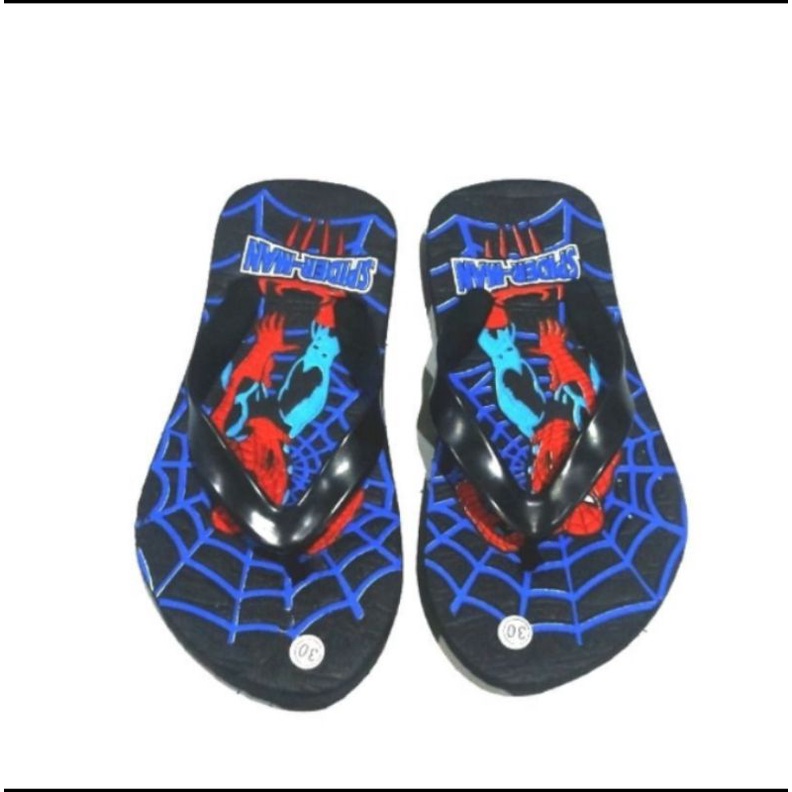 sandal Spiderman bkn swalow no 26 sampai 35 untuk wonder boy mrk swalow no 7,5/8