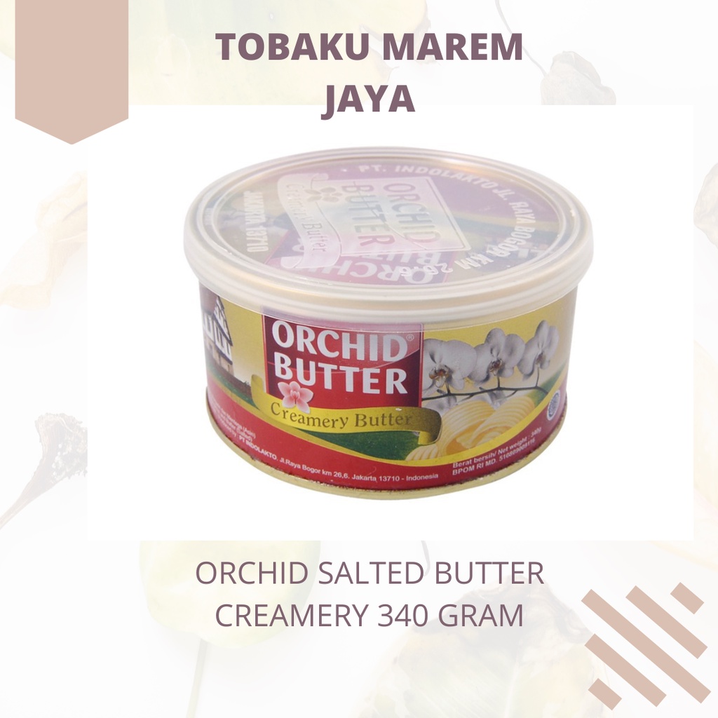 

Orchid Salted Butter Creamery 340 Gram