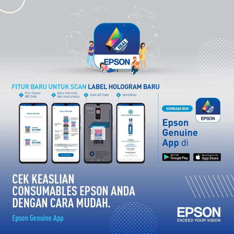 Epson EcoTank L4260 A4 Wi-Fi Duplex All-in-One Ink Tank Printer RESMI