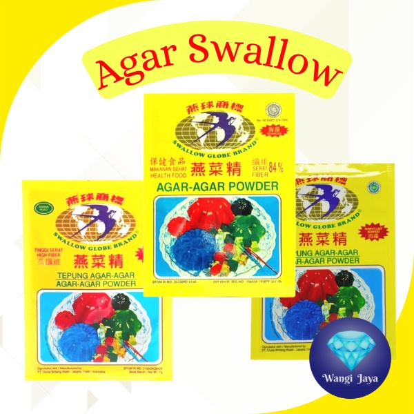 

MURAH AGAR SWALLOW GLOBE 7GR(ECERAN)