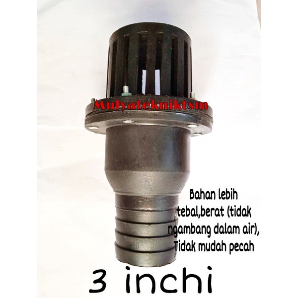 Saringan pompa air alkon 3 inchi