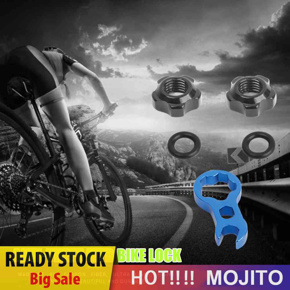 2Pcs Katup Presta Dengan Kunci Pas Untuk Sepeda MTB