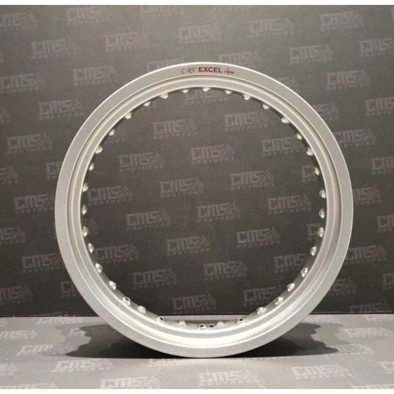 Velg veleg pelek lingkar aloy alloy velek crv 17 300 silver excel